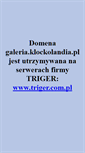 Mobile Screenshot of galeria.klockolandia.pl